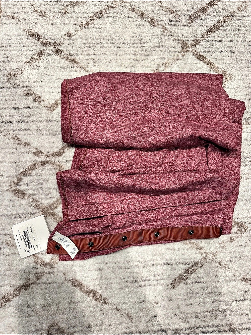 lululemon Vinyasa Scarf Pink